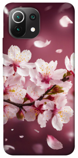 Чохол itsPrint Sakura для Xiaomi Mi 11 Lite