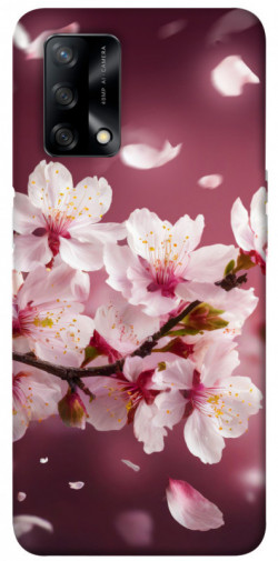 Чехол itsPrint Sakura для Oppo A74 4G