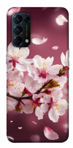 Чехол itsPrint Sakura для Oppo Reno 5 4G