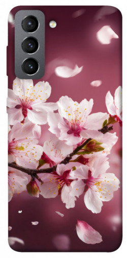 Чехол itsPrint Sakura для Samsung Galaxy S21 FE