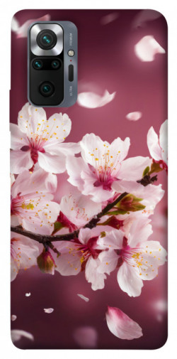 Чехол itsPrint Sakura для Xiaomi Redmi Note 10 Pro Max