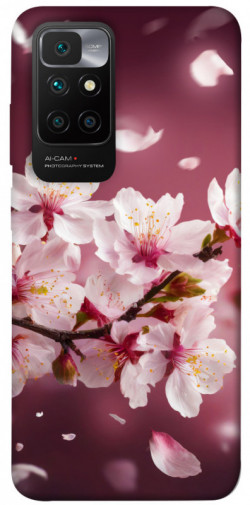 Чехол itsPrint Sakura для Xiaomi Redmi 10