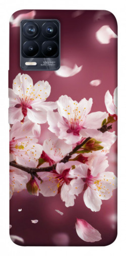 Чехол itsPrint Sakura для Realme 8