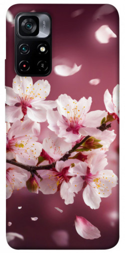 Чехол itsPrint Sakura для Xiaomi Poco M4 Pro 5G