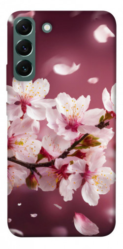 Чехол itsPrint Sakura для Samsung Galaxy S22+