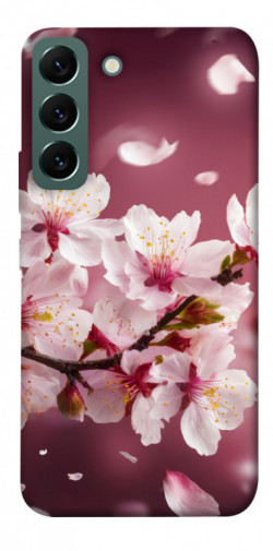 Чохол itsPrint Sakura для Samsung Galaxy S22
