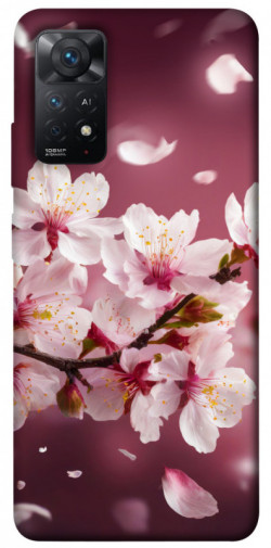 Чехол itsPrint Sakura для Xiaomi Redmi Note 11 Pro 4G/5G