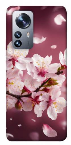 Чохол itsPrint Sakura для Xiaomi 12 / 12X