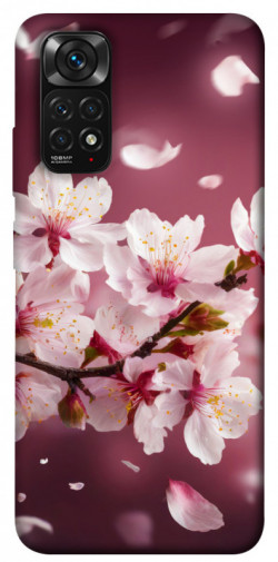 Чехол itsPrint Sakura для Xiaomi Redmi Note 11 (Global) / Note 11S