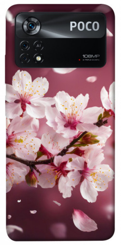 Чехол itsPrint Sakura для Xiaomi Poco X4 Pro 5G