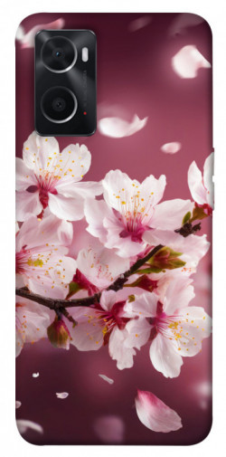 Чехол itsPrint Sakura для Oppo A76 4G