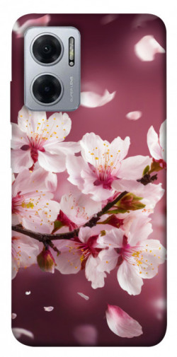 Чехол itsPrint Sakura для Xiaomi Redmi Note 11E