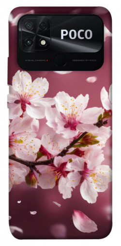 Чехол itsPrint Sakura для Xiaomi Poco C40