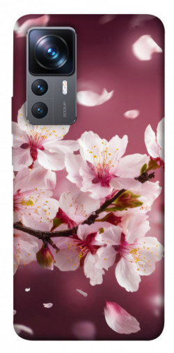 Чохол itsPrint Sakura для Xiaomi 12T / 12T Pro