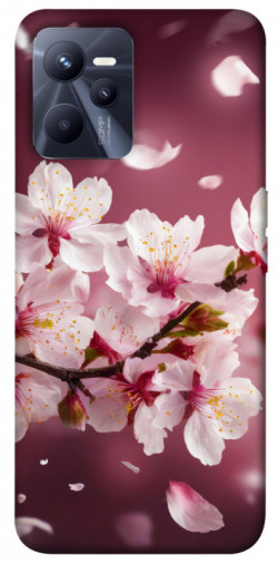 Чехол itsPrint Sakura для Realme C35