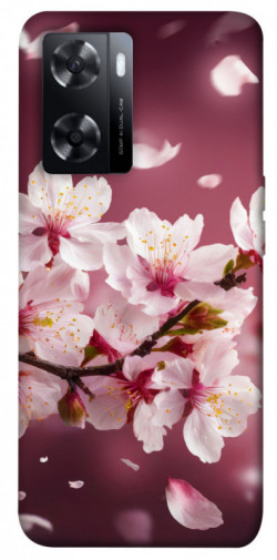 Чохол itsPrint Sakura для Oppo A57s