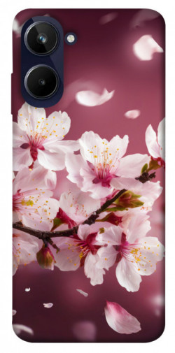 Чехол itsPrint Sakura для Realme 10 4G