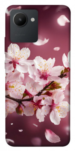 Чехол itsPrint Sakura для Realme C30