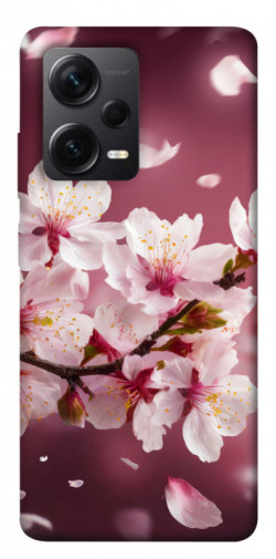 Чехол itsPrint Sakura для Xiaomi Redmi Note 12 Pro+ 5G