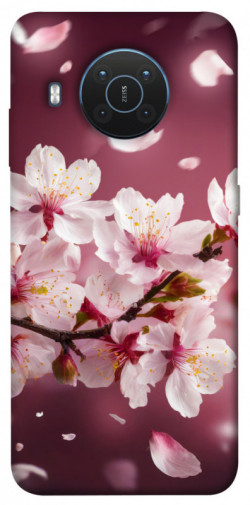 Чехол itsPrint Sakura для Nokia X10 / X20