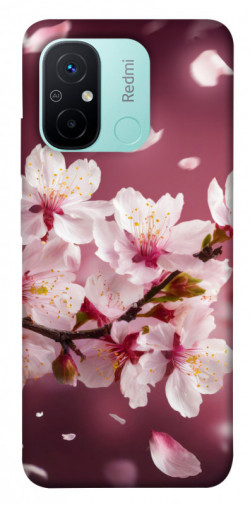 Чехол itsPrint Sakura для Xiaomi Redmi 12C
