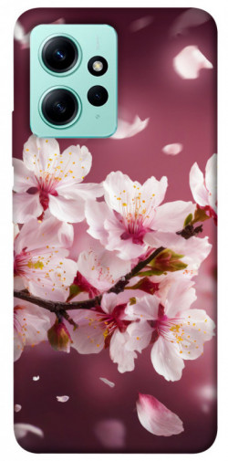 Чехол itsPrint Sakura для Xiaomi Redmi Note 12 4G