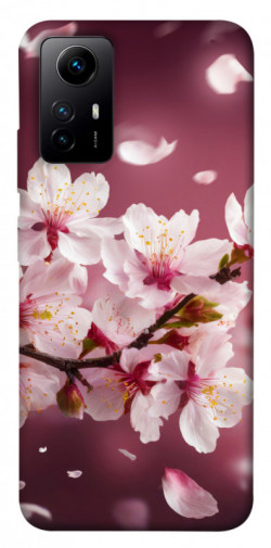 Чехол itsPrint Sakura для Xiaomi Redmi Note 12S