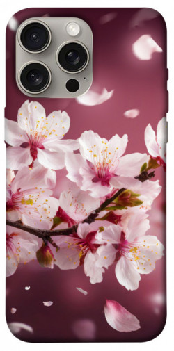 Чехол itsPrint Sakura для Apple iPhone 15 Pro Max (6.7")