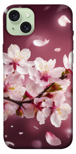 Чохол itsPrint Sakura для Apple iPhone 15 Plus (6.7")