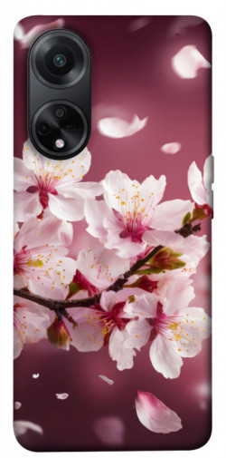 Чехол itsPrint Sakura для Oppo A58 4G
