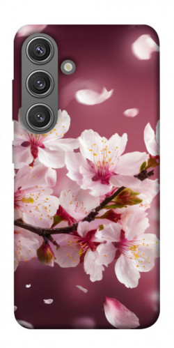 Чехол itsPrint Sakura для Samsung Galaxy S24