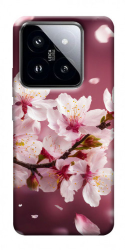 Чехол itsPrint Sakura для Xiaomi 14 Pro