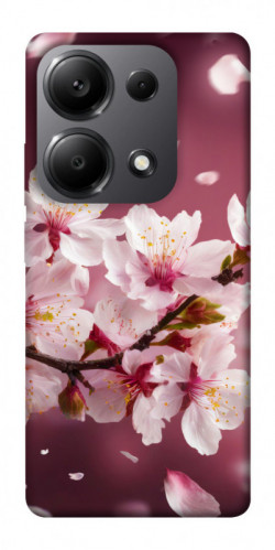 Чехол itsPrint Sakura для Xiaomi Redmi Note 13 Pro 4G