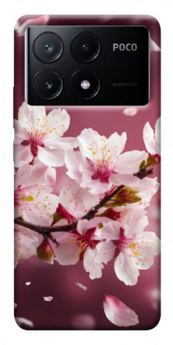 Чехол itsPrint Sakura для Xiaomi Poco X6