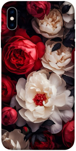Чехол itsPrint Velvet roses для Apple iPhone X (5.8")