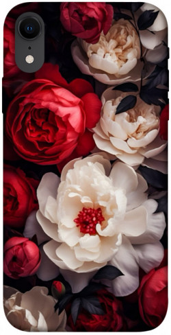 Чехол itsPrint Velvet roses для Apple iPhone XR (6.1")