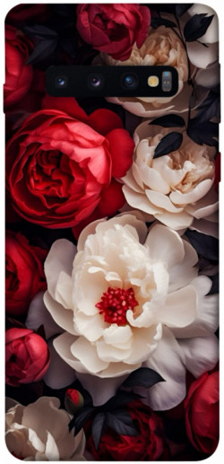 Чохол itsPrint Velvet roses для Samsung Galaxy S10