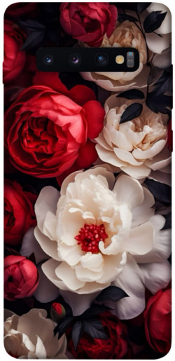 Чехол itsPrint Velvet roses для Samsung Galaxy S10+