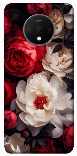 Чохол itsPrint Velvet roses для OnePlus 7T