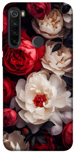 Чохол itsPrint Velvet roses для Xiaomi Redmi Note 8T