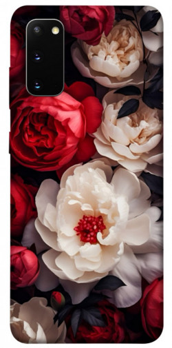 Чехол itsPrint Velvet roses для Samsung Galaxy S20