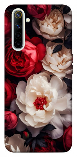 Чехол itsPrint Velvet roses для Realme 6