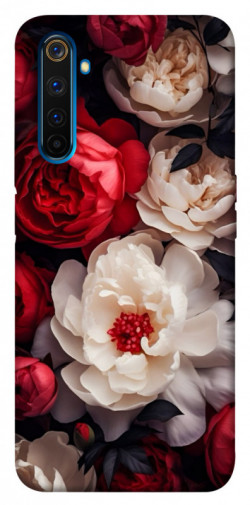 Чехол itsPrint Velvet roses для Realme 6 Pro