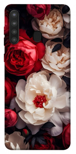 Чохол itsPrint Velvet roses для Samsung Galaxy A21