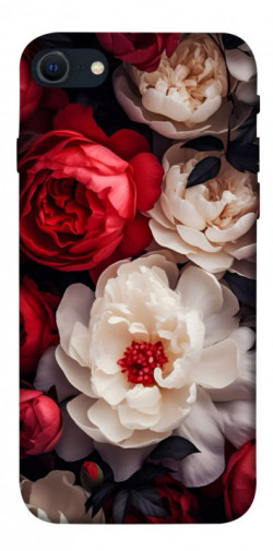 Чохол itsPrint Velvet roses для Apple iPhone SE (2020)