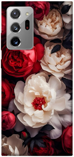 Чохол itsPrint Velvet roses для Samsung Galaxy Note 20 Ultra