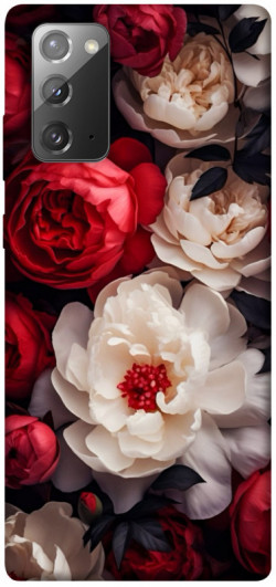 Чохол itsPrint Velvet roses для Samsung Galaxy Note 20