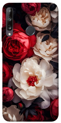 Чохол itsPrint Velvet roses для Huawei P40 Lite E / Y7p (2020)