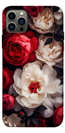 Чехол itsPrint Velvet roses для Apple iPhone 12 Pro (6.1")