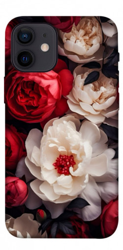 Чехол itsPrint Velvet roses для Apple iPhone 12 mini (5.4")